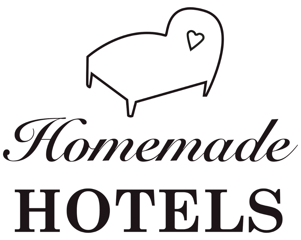 Logo Homemade Hotels Schwarz Kl