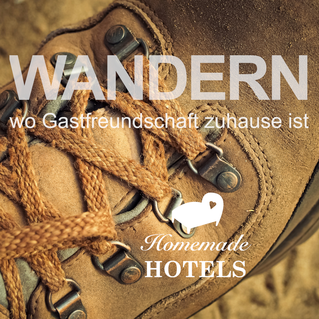 Wandern Homemade Hotels 1080