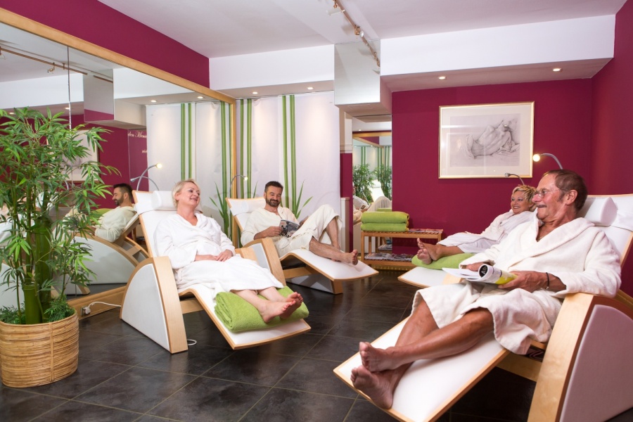 Physiotherm Relaxraum