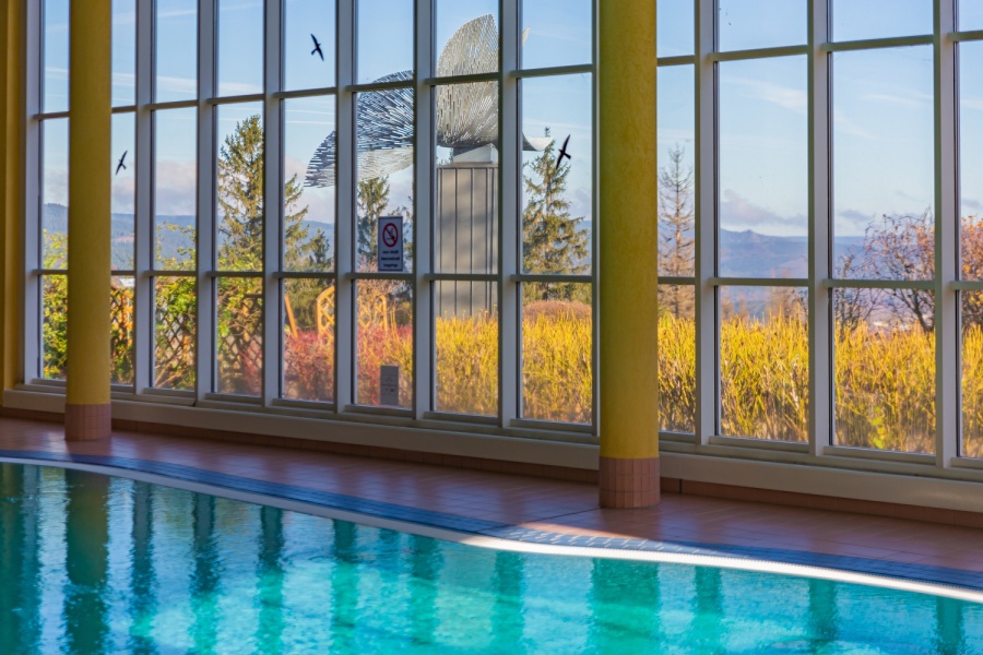 Pool mit Aussicht