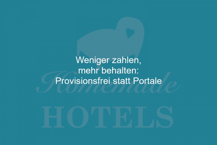 Mehr Direktbuchungen